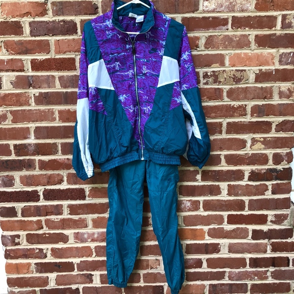 80s nike jogging suit 80s nike jogging suit